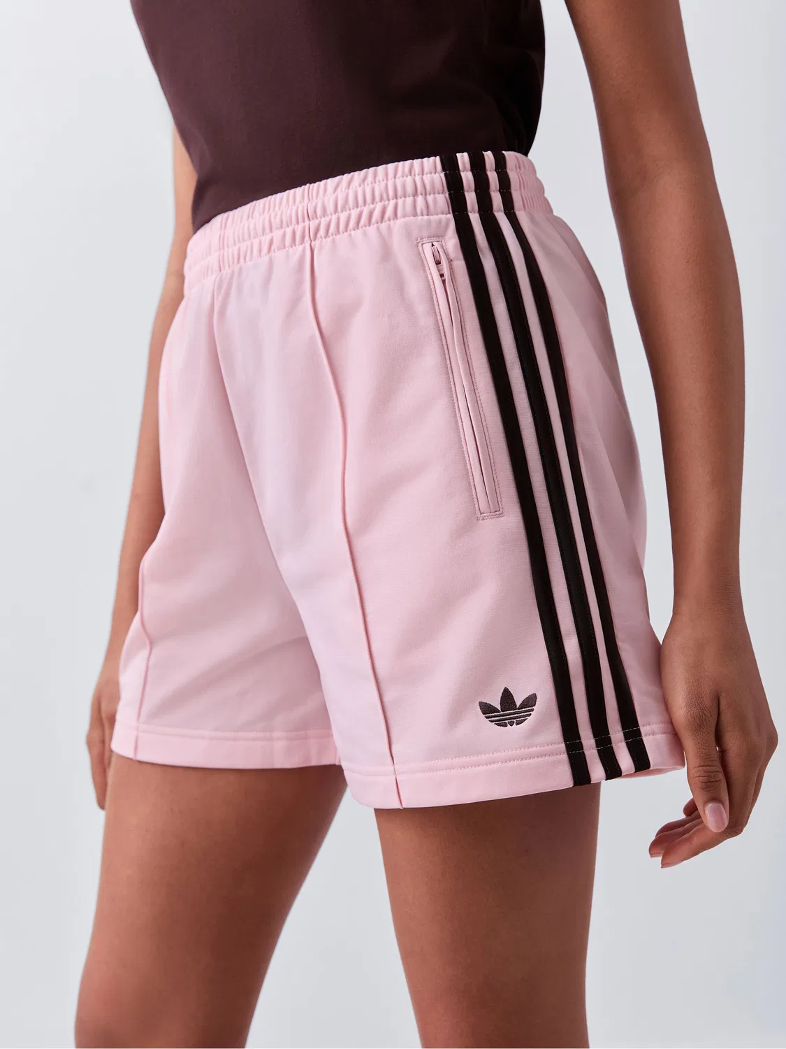 Шорты спортивные Firebird, adidas Originals, розовый