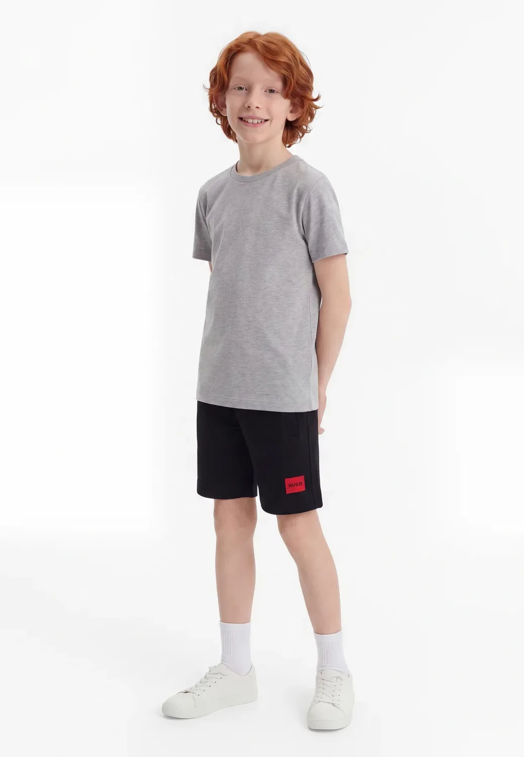 Шорты Hugo Kids, Black