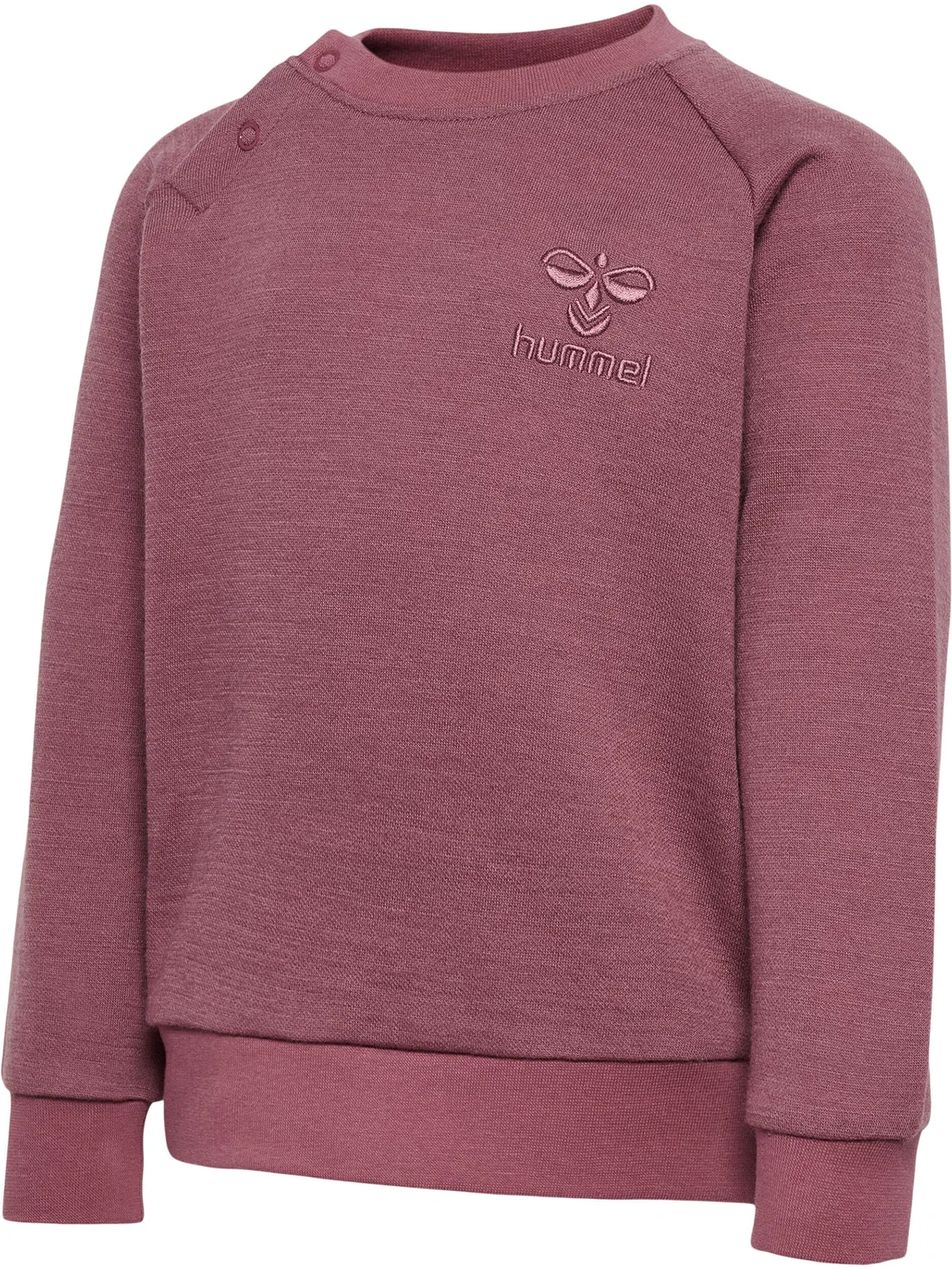 Детский свитшот с круглым вырезом Hmlwulbato Hummel, Violett — фото 4