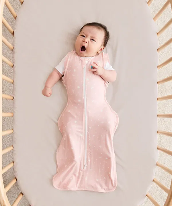 Комбинезон-кокон Bamboo Original Mid Pink, Swaddle Up, розовый