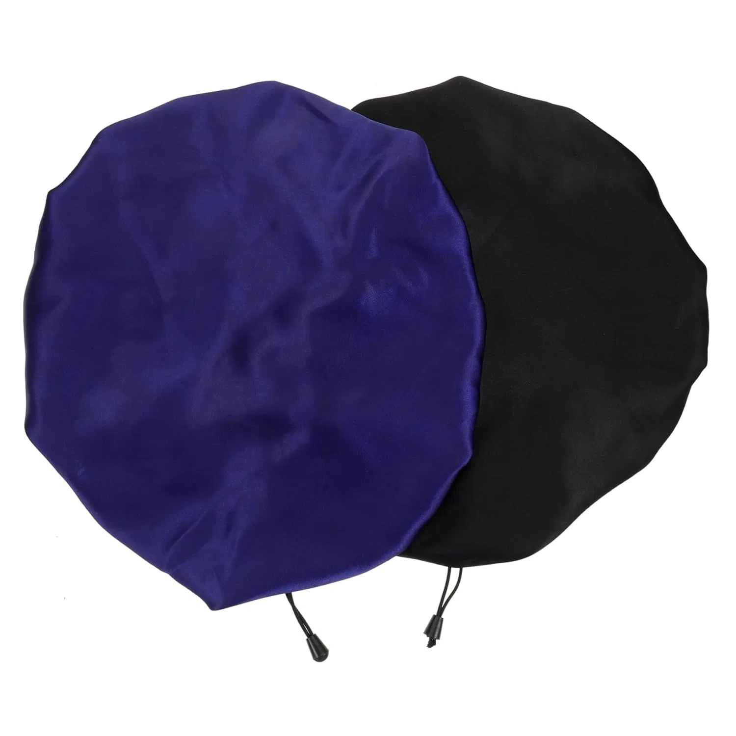 Шапочка для душа, Healeved, набор 2 шт, 34x34x0.6 см, Black Navy