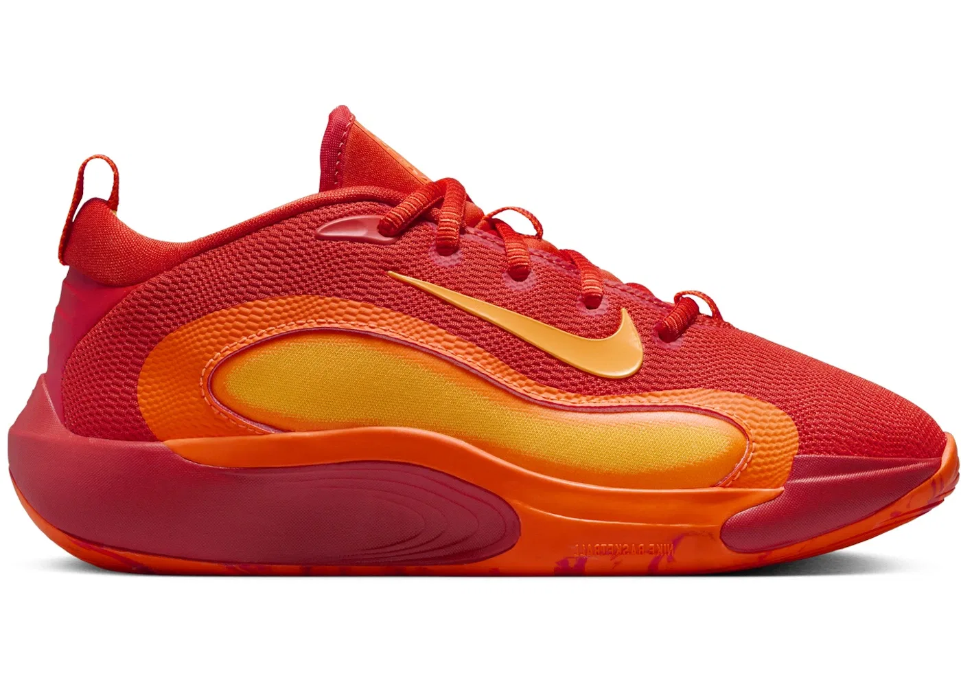 Детские кроссовки для мальчиков с сетчатым верхом Nike IsoFly Nike, Team Orange Total Orange White Laser Orange