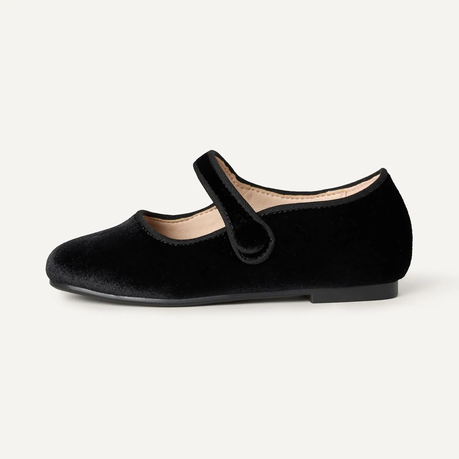 Детские балетки для девочек Mary Jane Ballet Flat Shoes Amazon Essentials, Black — фото 4