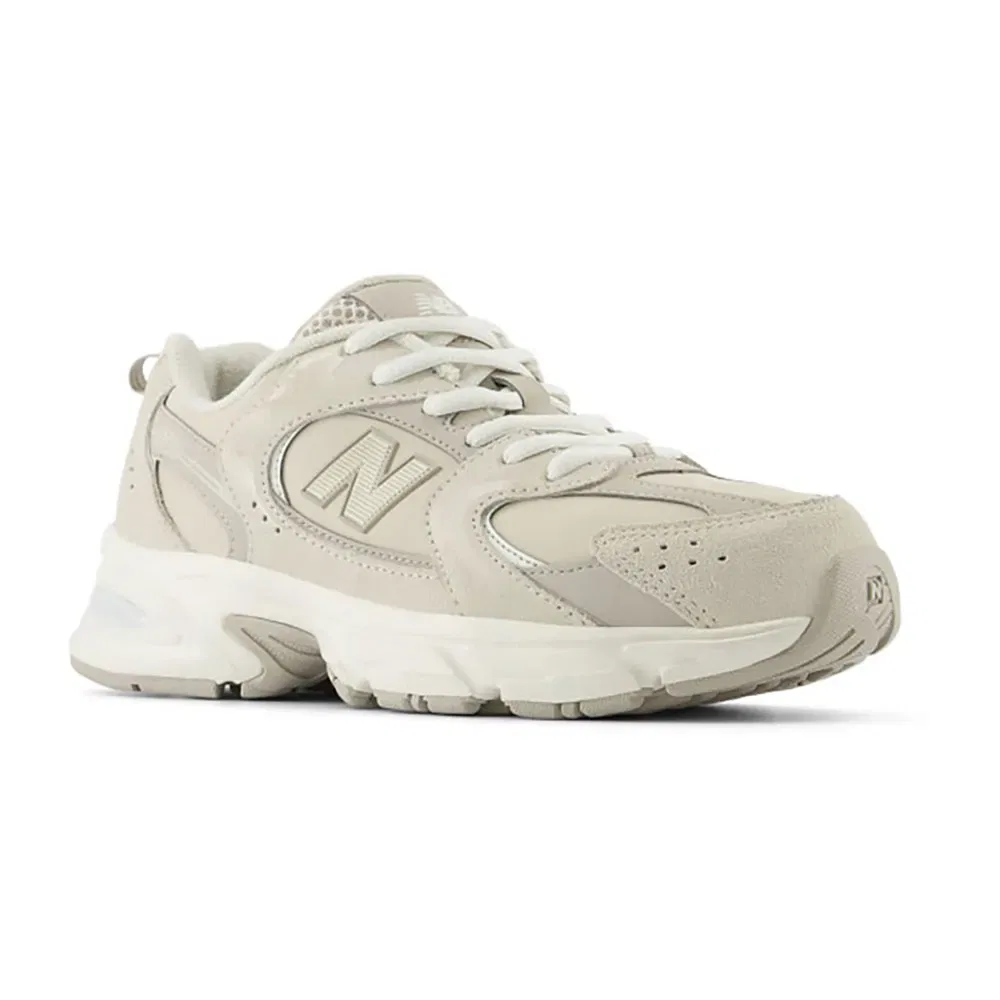 Детские кроссовки для мальчиков New balance 530, Beige — фото 4