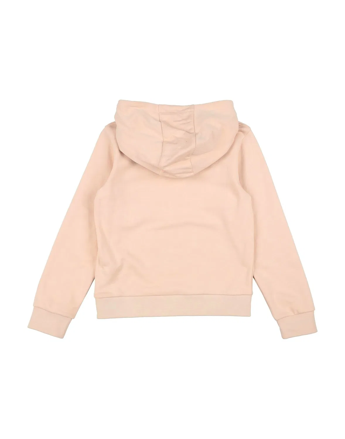 Детский свитшот для девочек с капюшоном Moncler, Light Pink — фото 2