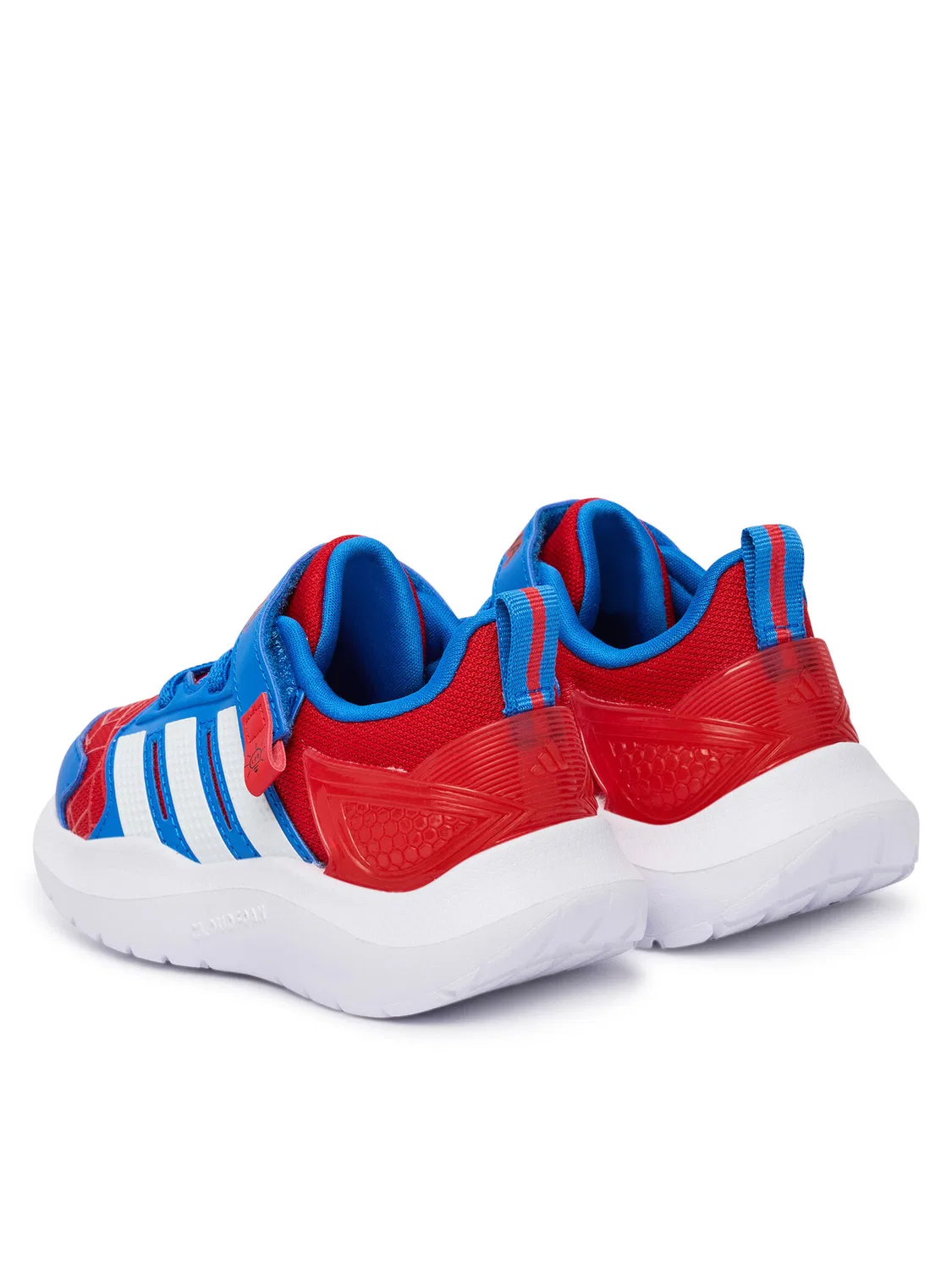 Кроссовки для мальчика Marvel Lightorama Spider-Man Adidas, синий — фото 3