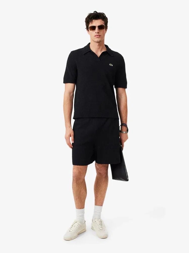 Шорты Relaxed Fit Organic Cotton LACOSTE, Navy — фото 4