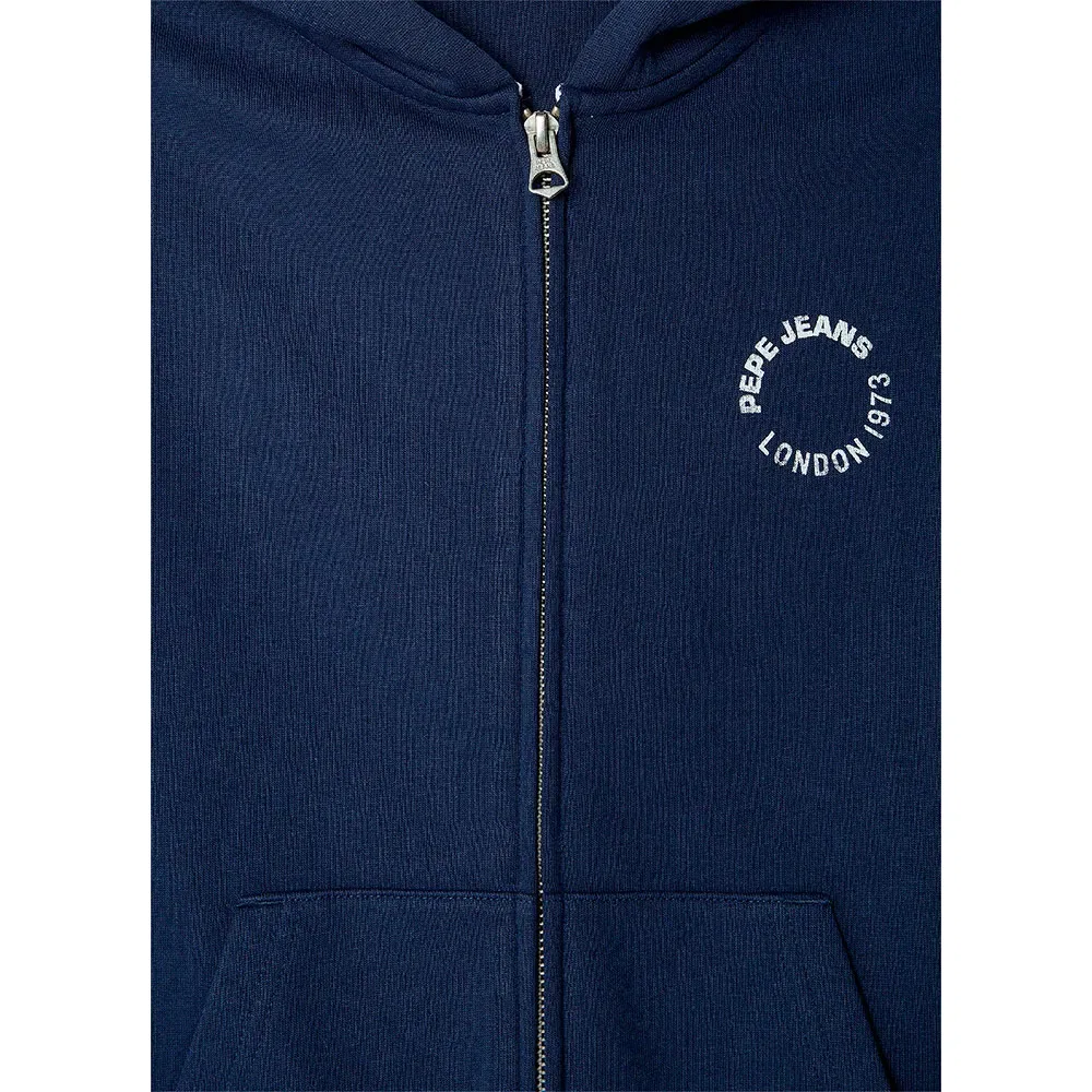 Свитшот Yael Pepe Jeans, синий — фото 3