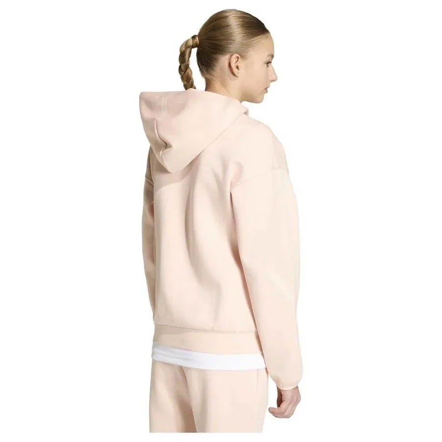 Детская куртка с капюшоном J Z.N.E.FZ adidas, Розовый — фото 3