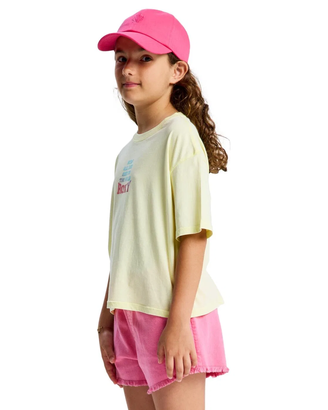 Детская футболка свободного кроя DAISYLOOSE SEASON Roxy, Цвет Grun — фото 3