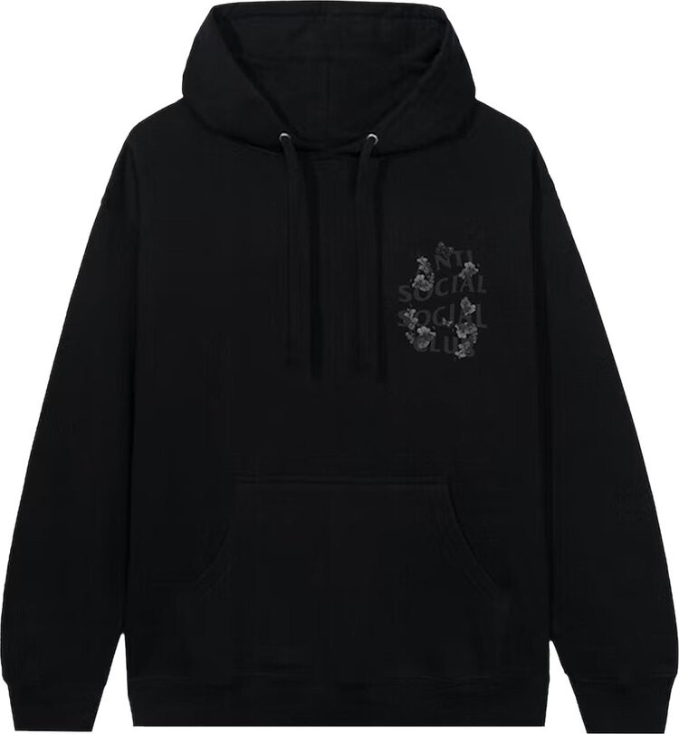 

Худи Anti Social Social Club Dramatic Hoodie 'Black', черный