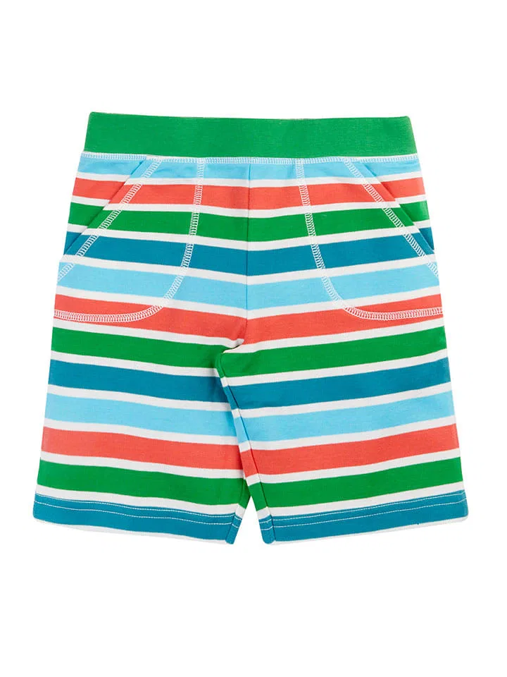 Шорты с принтом Sunny Frugi, разноцветный