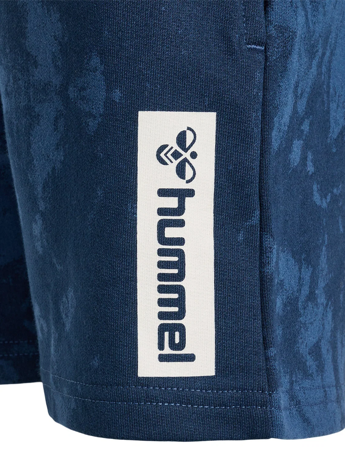 Детские шорты с принтом Hmljump Hummel, Midnight Purple Dark Blue — фото 4