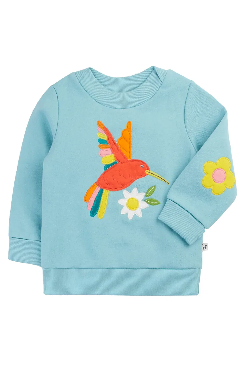 Детский джемпер Easy on Frugi, Aqua