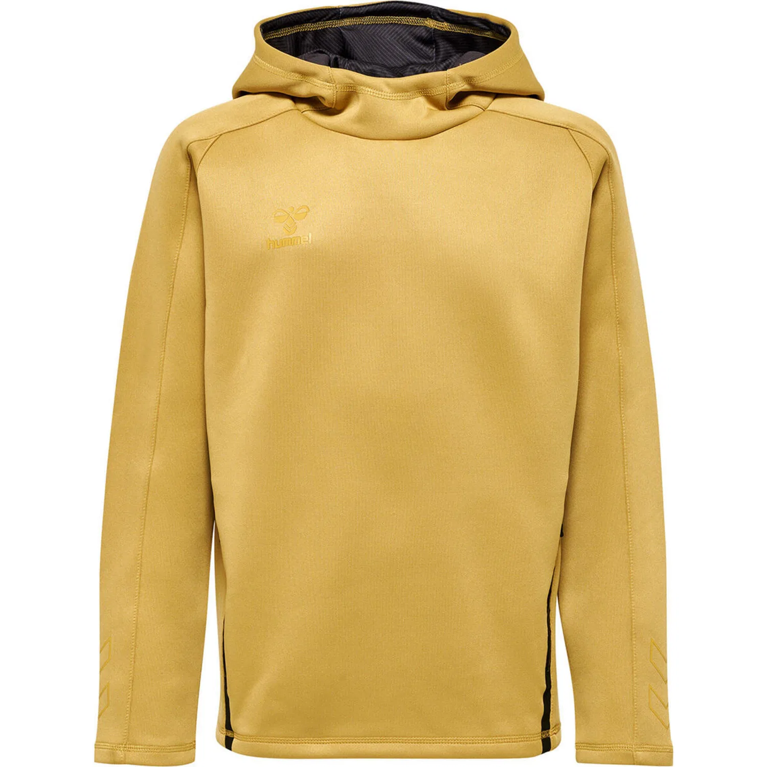 Детское худи с капюшоном Hmlcima Hummel, Gold