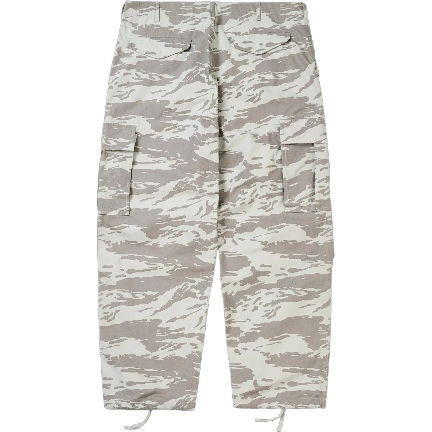 Детские карго-брюки с камуфляжным принтом Camouflage White, PALACE, Camouflage White — фото 3