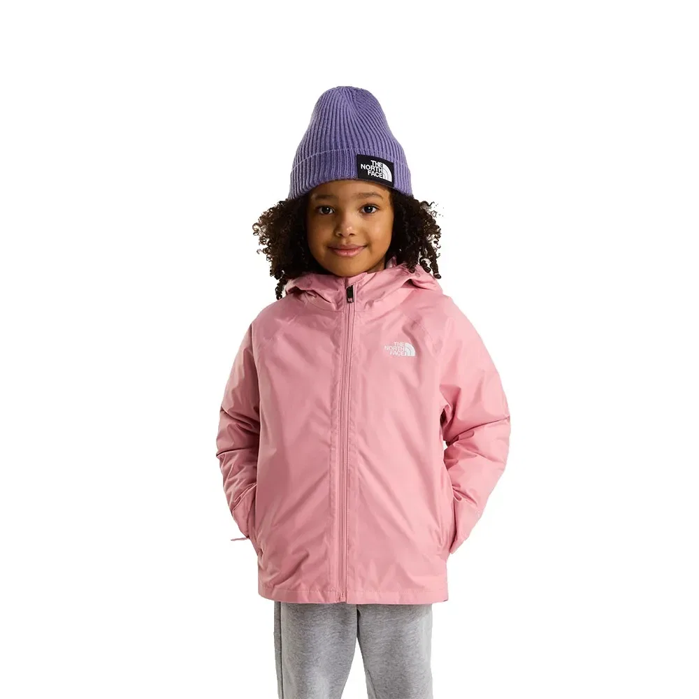 Детская куртка для девочек с капюшоном Perrito 4-In-1 The north face, Pink