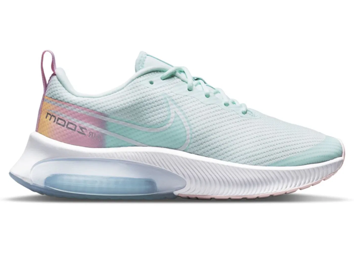 Детские кроссовки Lifestyle Nike Air Zoom Arcadia SE, Glacier Blue/Pink/Melon Tint/White