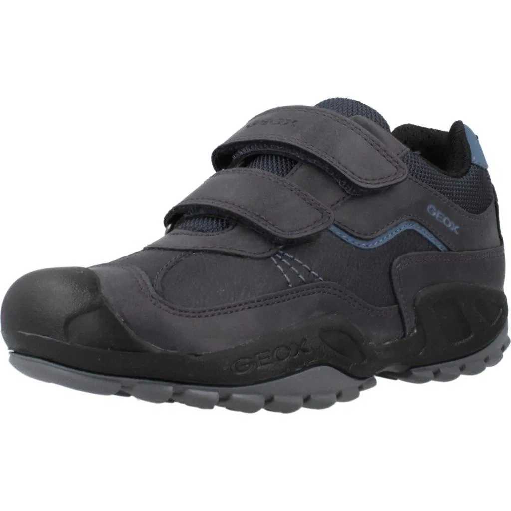 Детские кроссовки J New Savage Boy A Geox, Grau