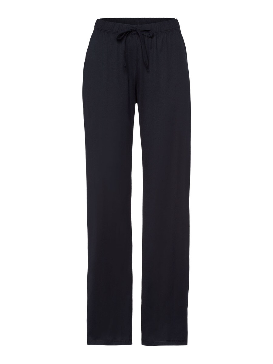 

Тканевые брюки Hanro Loose fit Pants Cotton Deluxe, черный