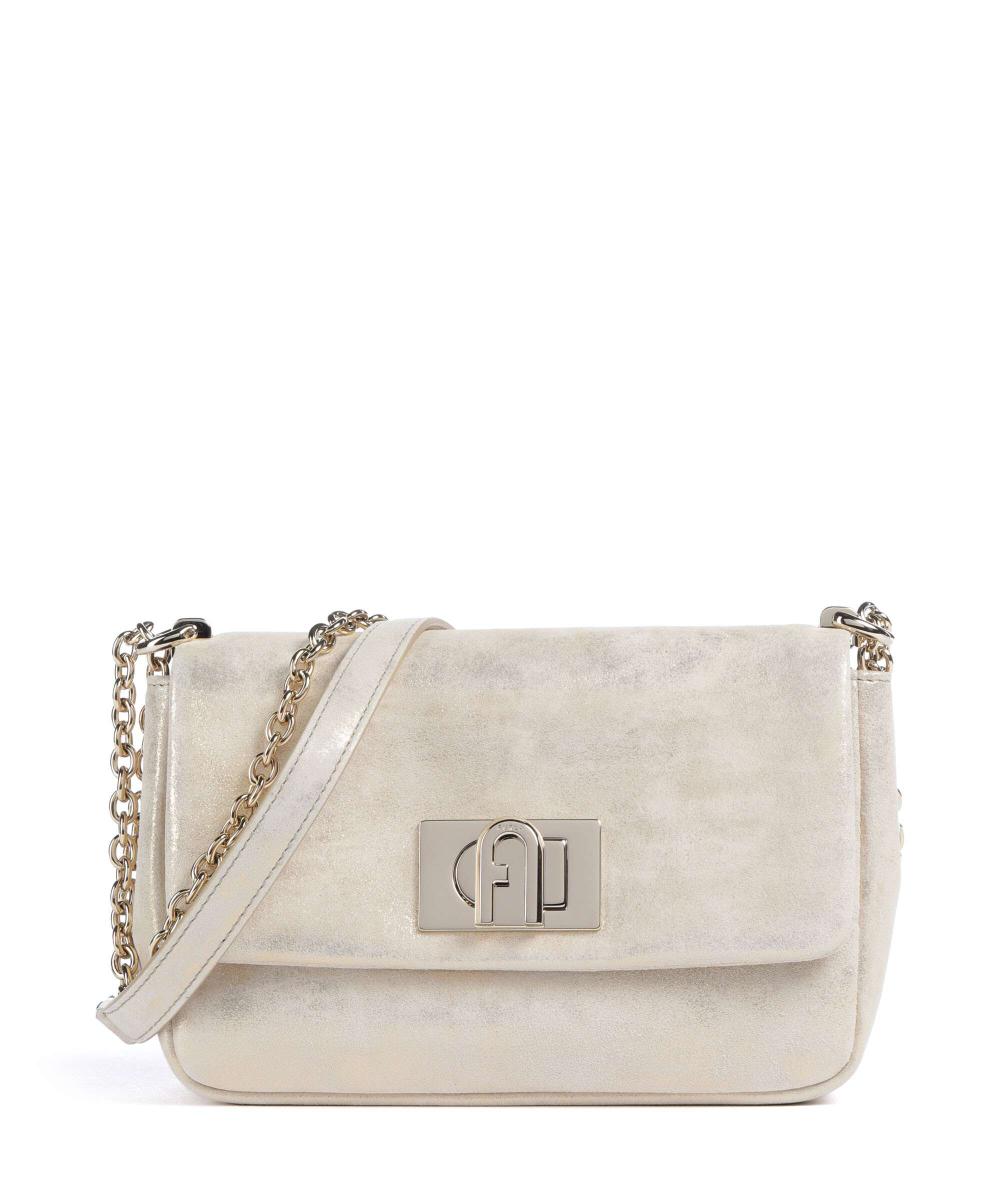 

Мини-Сумка на плечо 1927 из телячьей кожи наппа Furla, черный