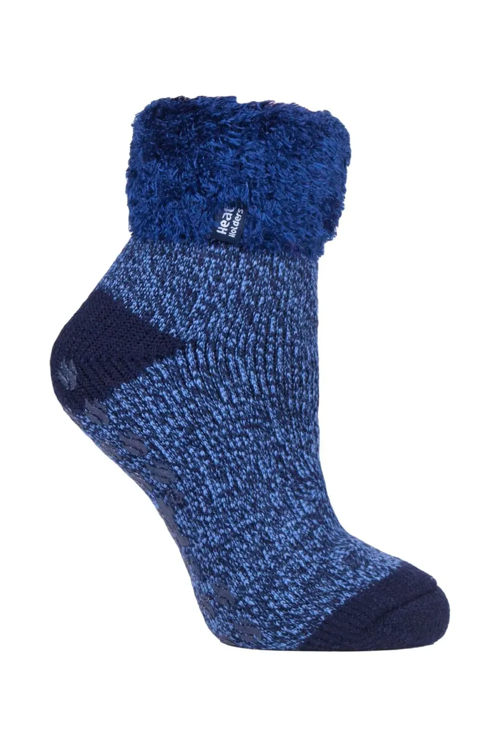 Теплые носки для дома Cosy Fluffy Bed Socks Heat Holders, Raspberry