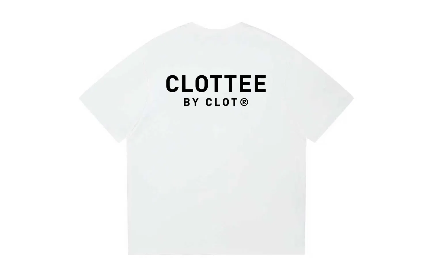 Детская футболка с принтом CLOT, White (Black Font)