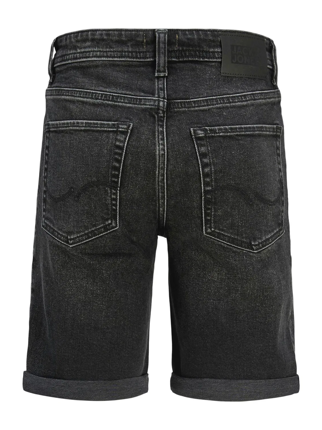 Обычные джинсы 'JJIRICK JJORIGINAL' Jack & Jones Junior, Black Denim — фото 2