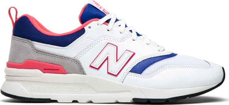 

Кроссовки New Balance 997 Wide 'White Laser Blue', белый