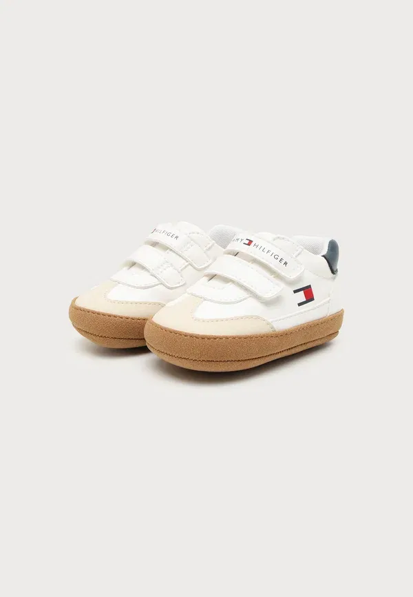 Кроссовки с холодной прокладкой Kiki unisex Tommy Hilfiger, белый/бежевый — фото 2