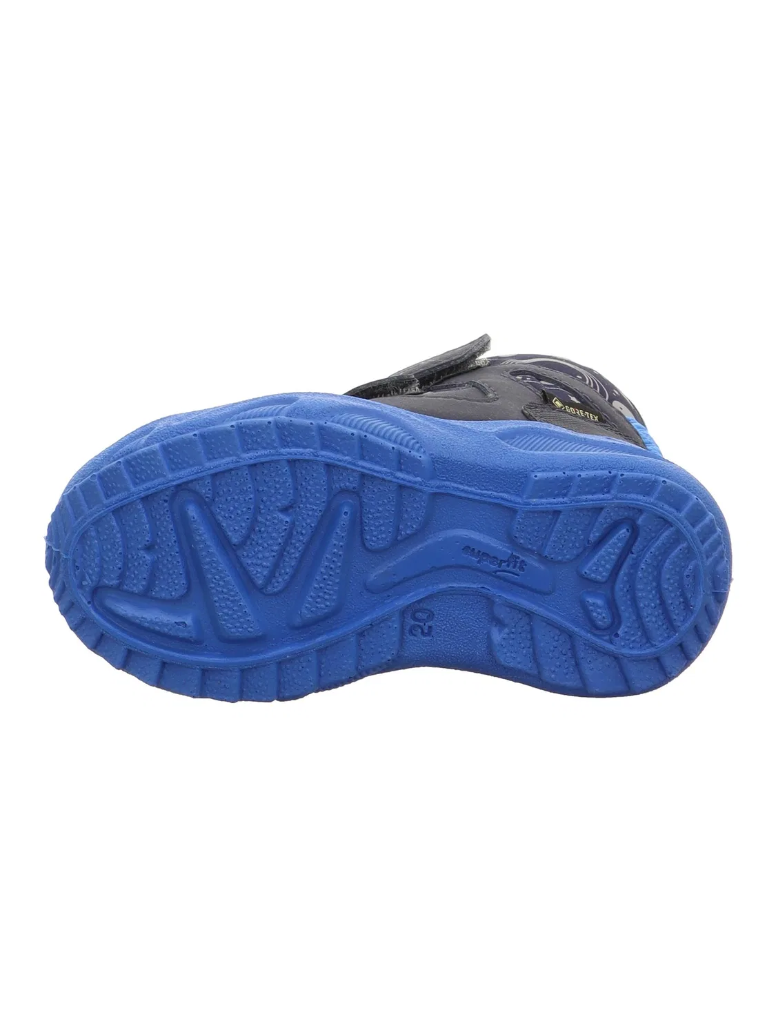 Детские снежные ботинки для мальчиков Model Glacier Superfit, Blue 8000 — фото 4