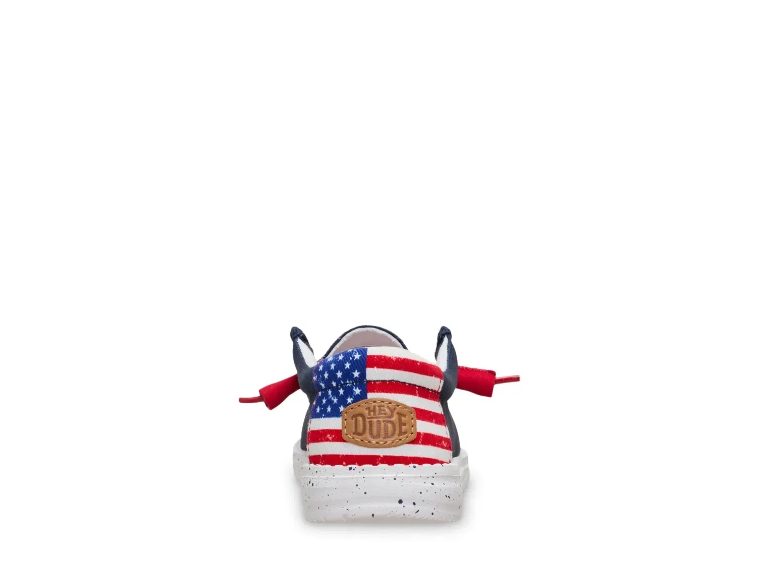 Слипоны Wally Americana II Slip-On HEYDUDE, синий — фото 3