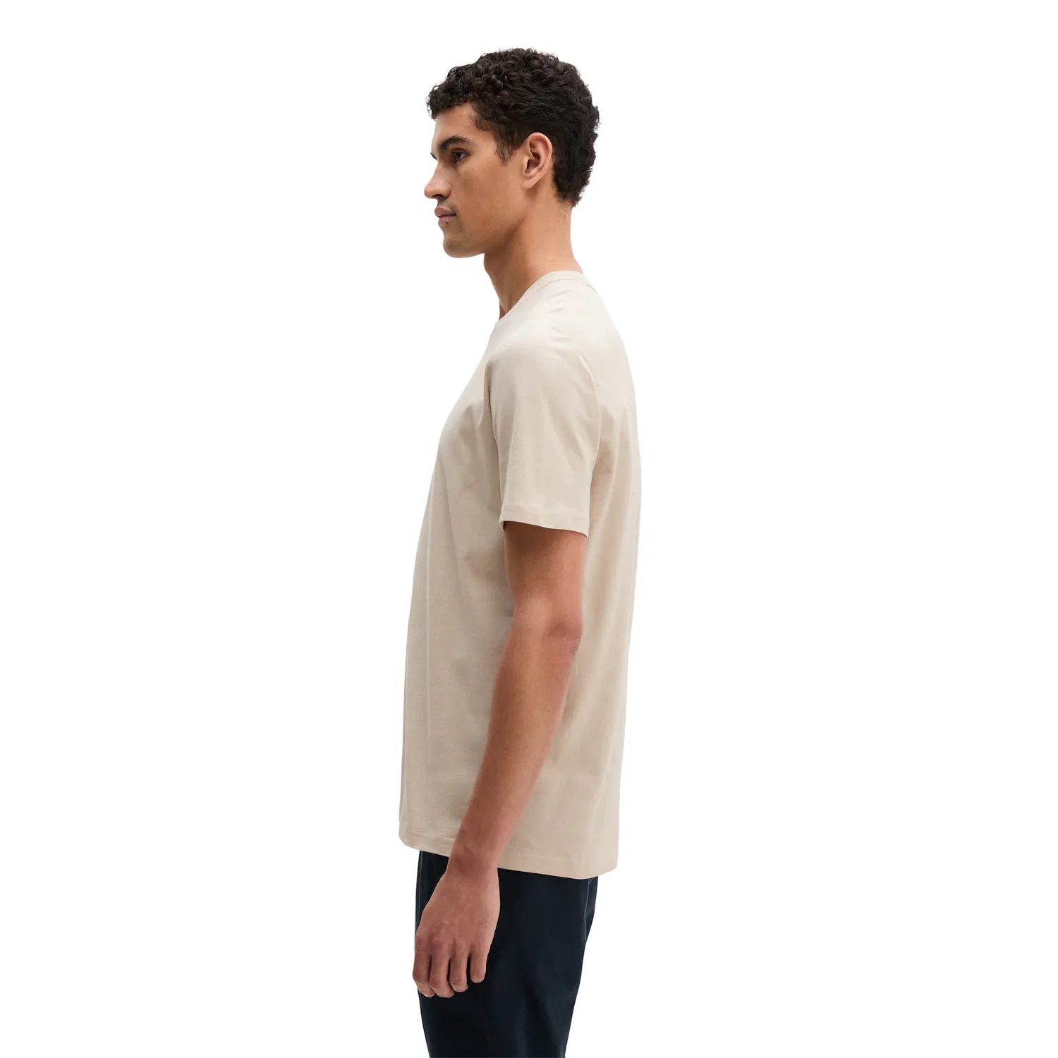 Детская футболка из органического хлопка Marc O'Polo, Grey Silk — фото 2