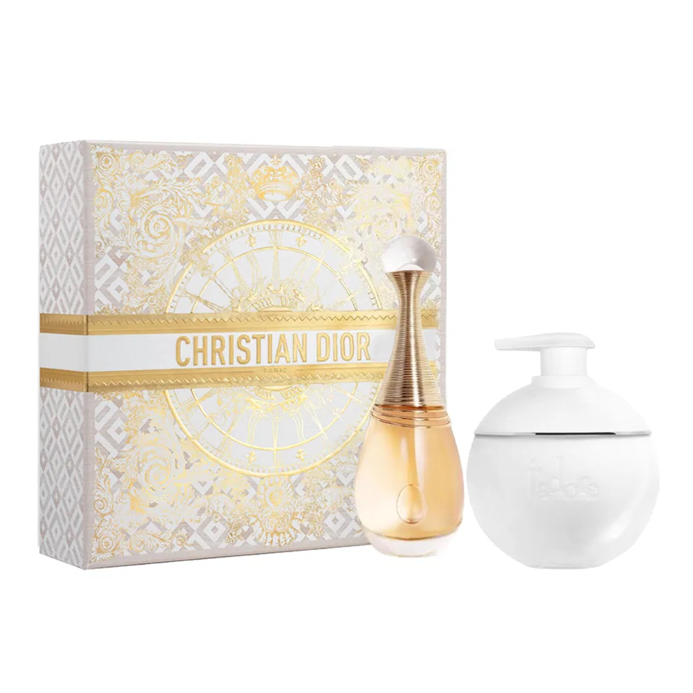 Женский набор парфюмерной воды и лосьона для тела Realme Beloved Box DIOR, 50 мл + 200 мл, Ylang Jasmine Flower