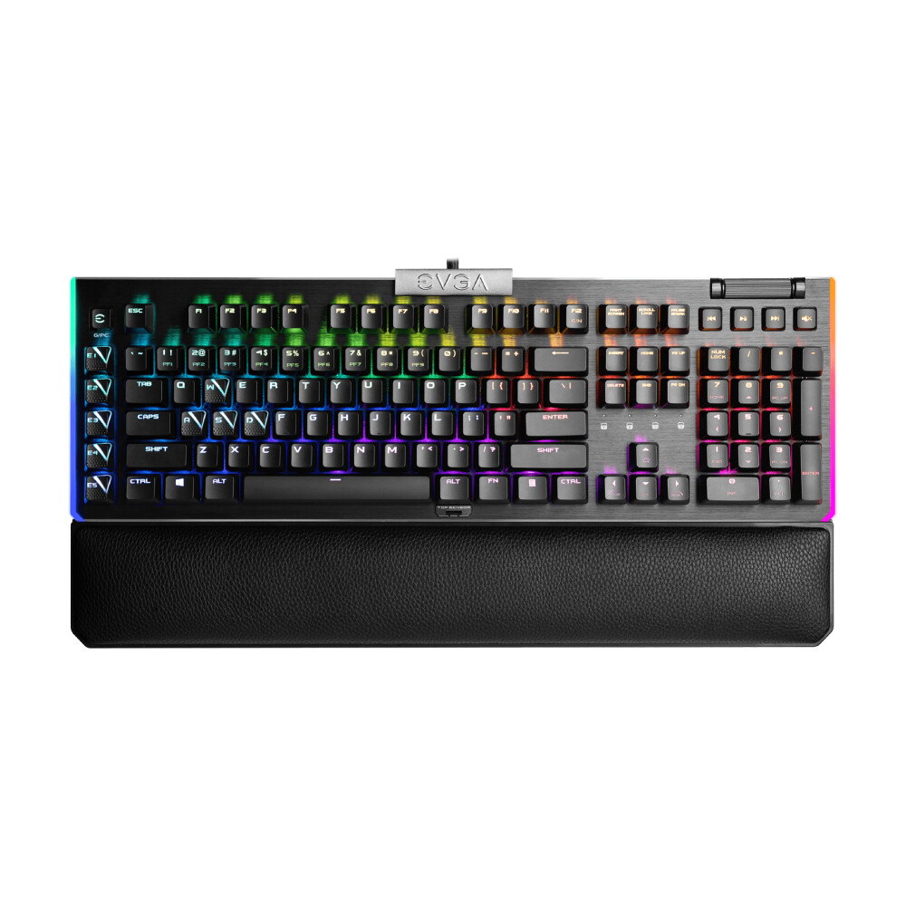 

Клавиатура игровая оптомеханическая EVGA Z20, черный