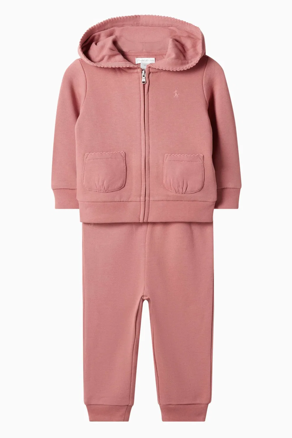 Комплект худи и штанов с отделкой пико Polo Ralph Lauren
