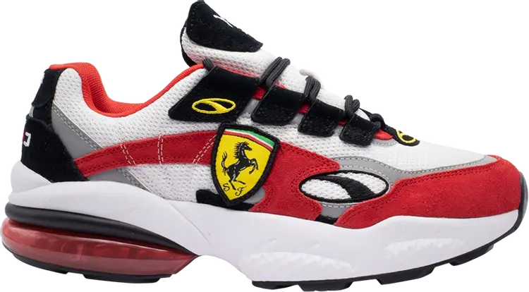 

Кроссовки Puma Ferrari x Cell Venom White, белый, Белый;серый, Кроссовки Puma Ferrari x Cell Venom White, белый