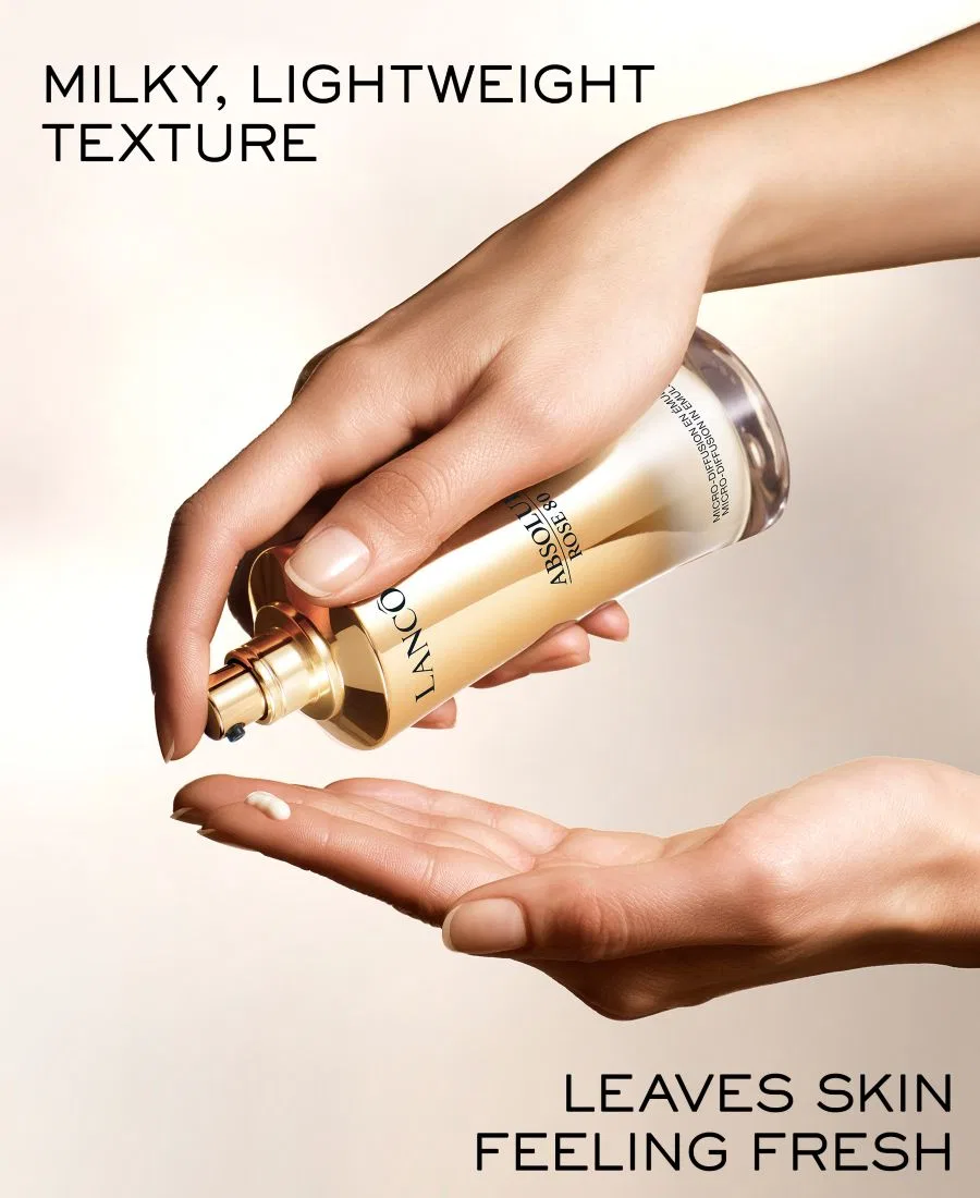 Эмульсия для лица Absolue Rose 80 Micro-Diffusion in Emulsion, 100 мл Lancôme — фото 4