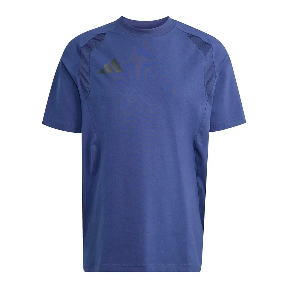 Мужская футболка с коротким рукавом Tiro Travel Adidas, Blue — фото 3