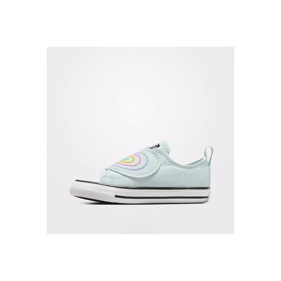 Детские кеды Converse Chuck Taylor All Star One Strap, Синий — фото 2