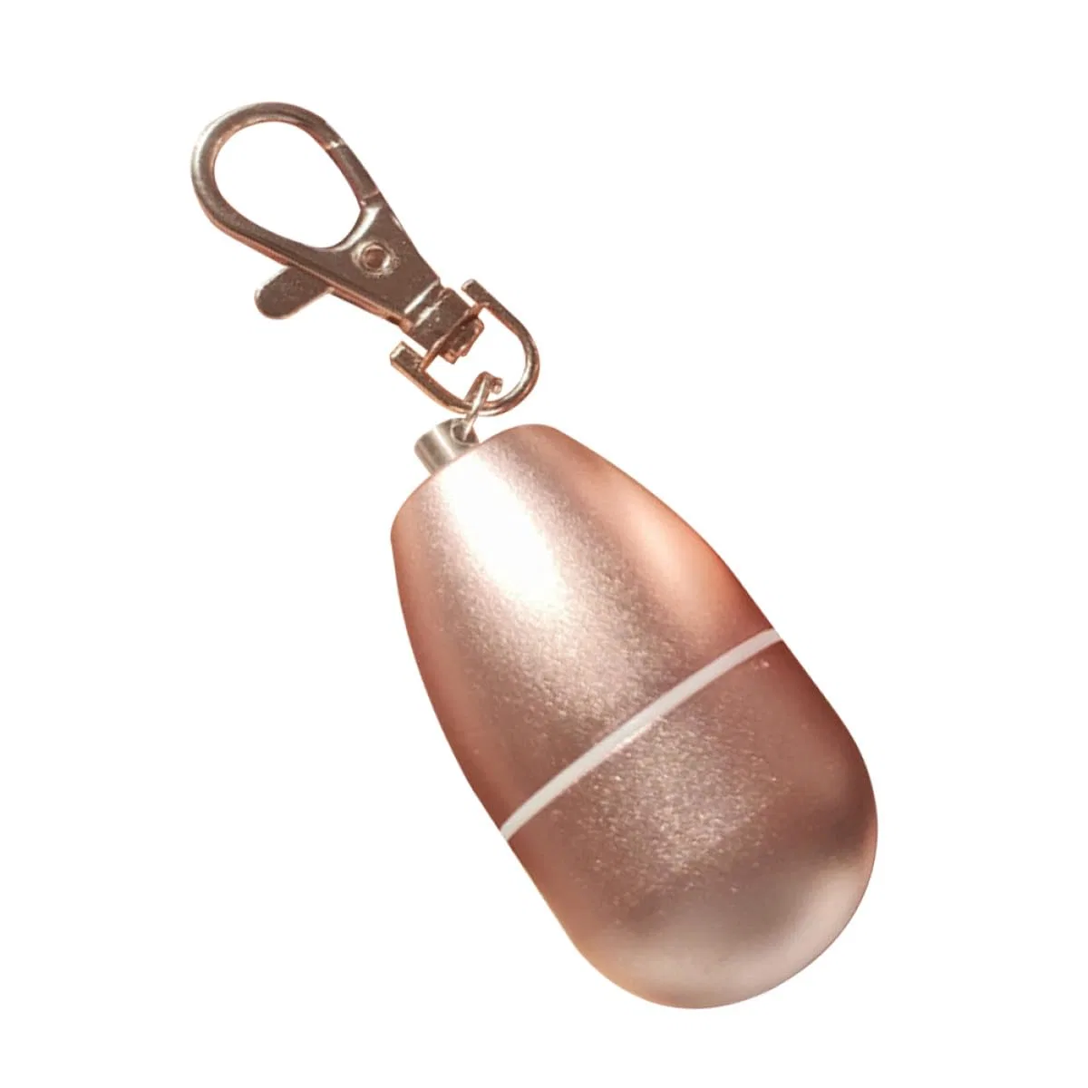Ролик для лица с вулканическим камнем OUNONA, 30 г, Rose Gold