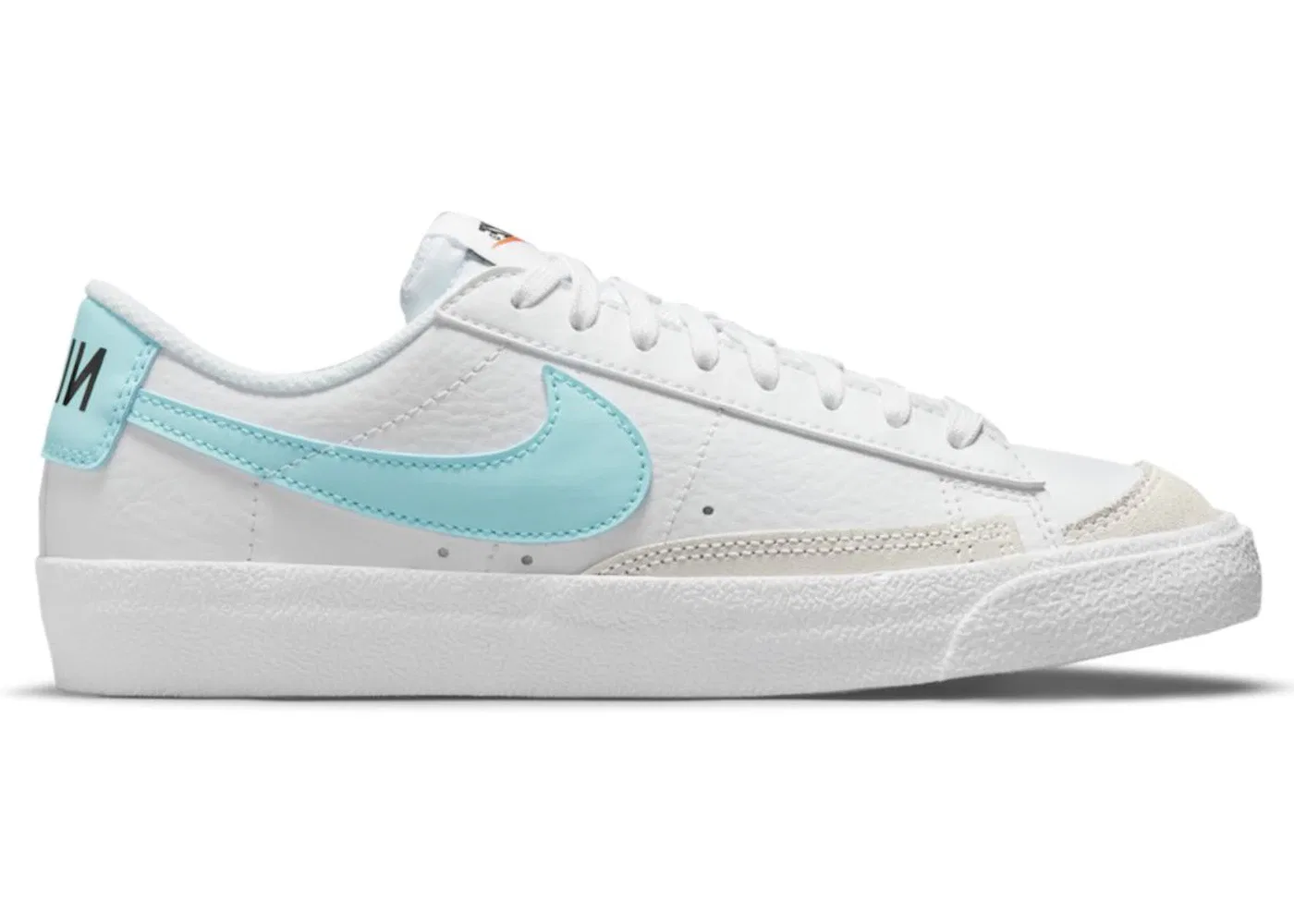 Детские кроссовки Lifestyle Nike Blazer Low 77, White/White/Copa