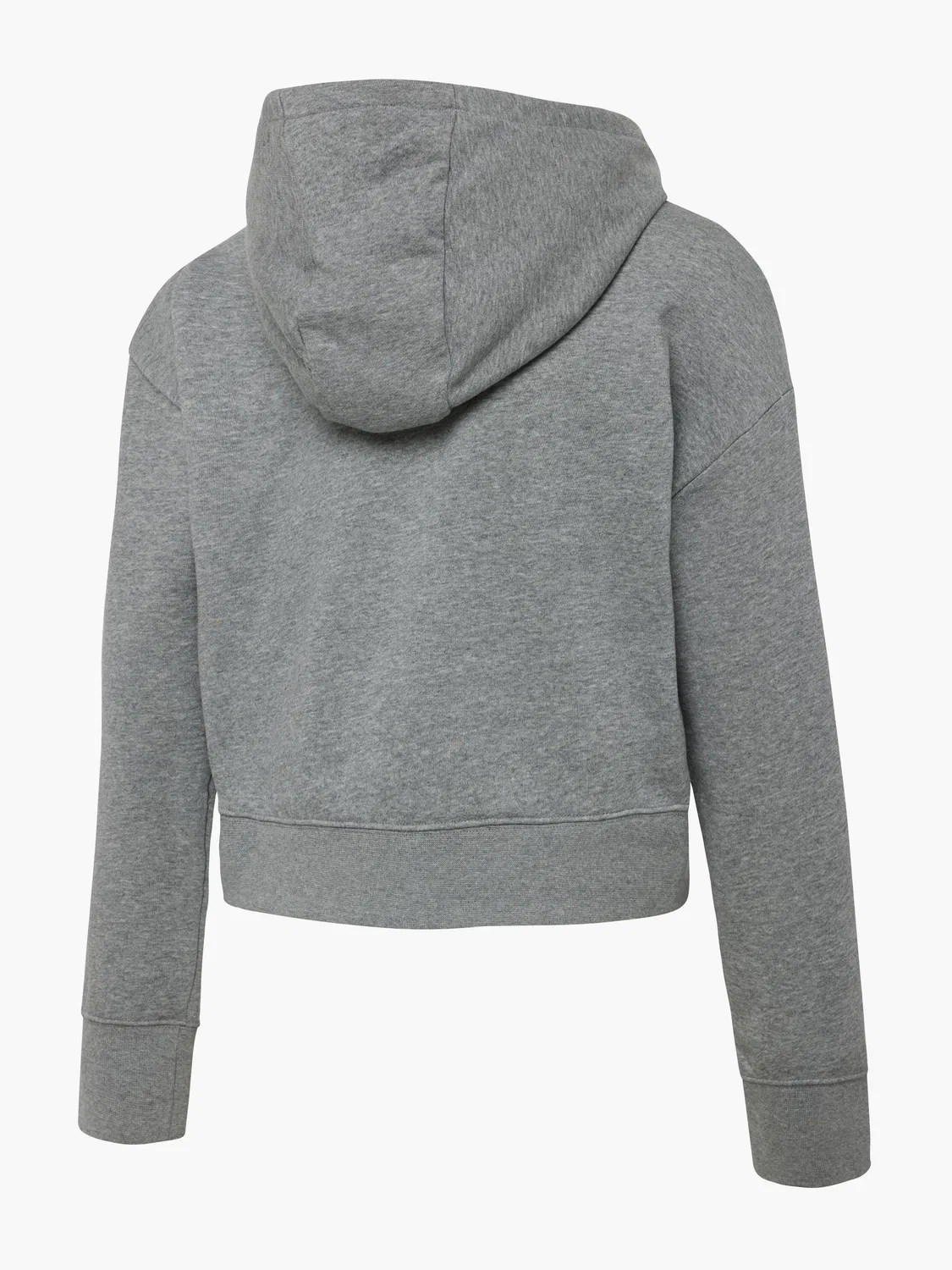 Детское худи Nike Regular Fit, серый — фото 2