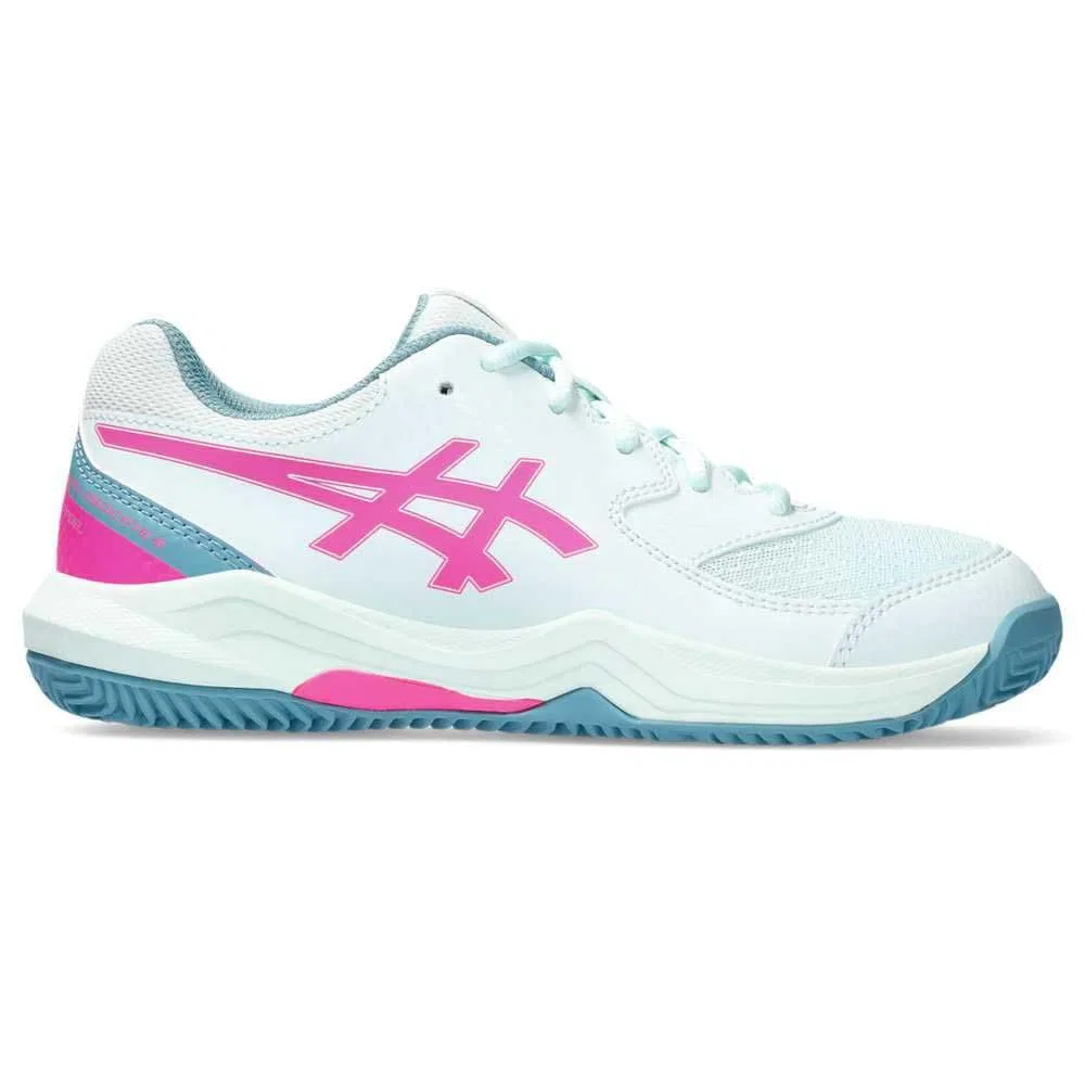 Детские кроссовки для мальчиков с поддержкой Gel Dedicated 8 Padel Gs ASICS, Soothing Sea Hot Pink