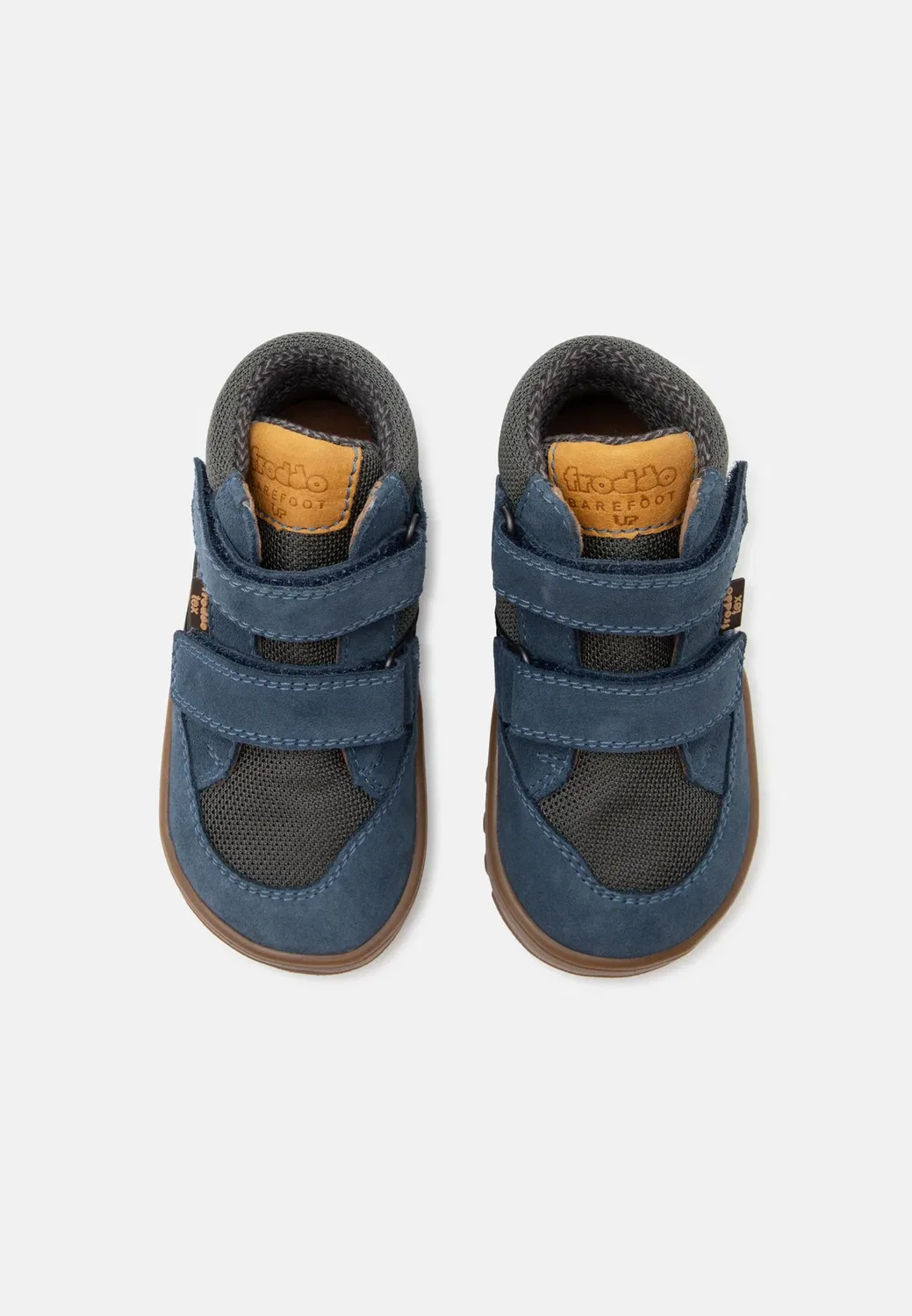 Ботинки Barefoot Up Terra Tex, широкая посадка, унисекс - классические ботильоны Froddo, Denim — фото 4
