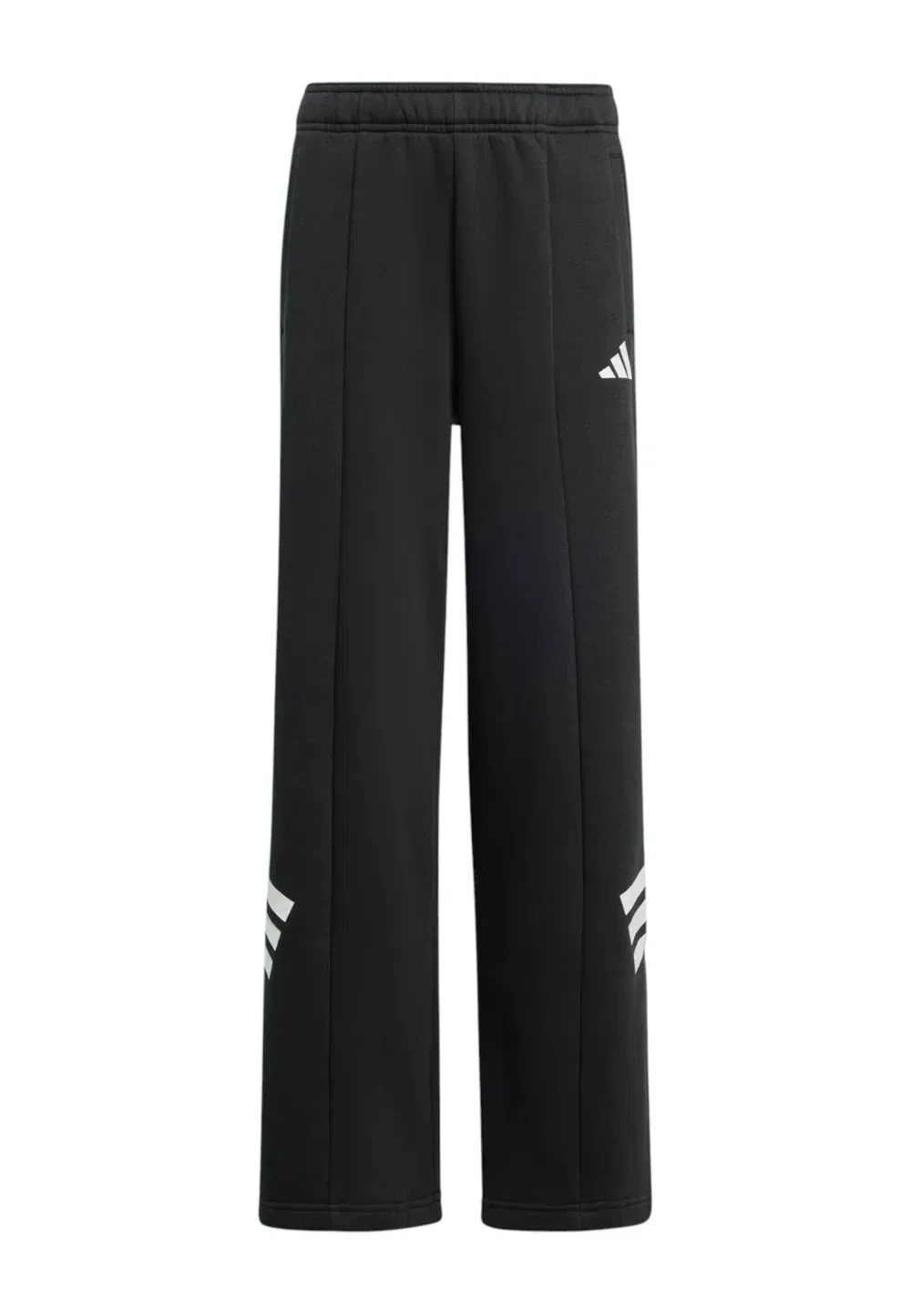 Спортивные штаны Future Icons с широким распашным подолом Adidas Sportswear, Black — фото 4