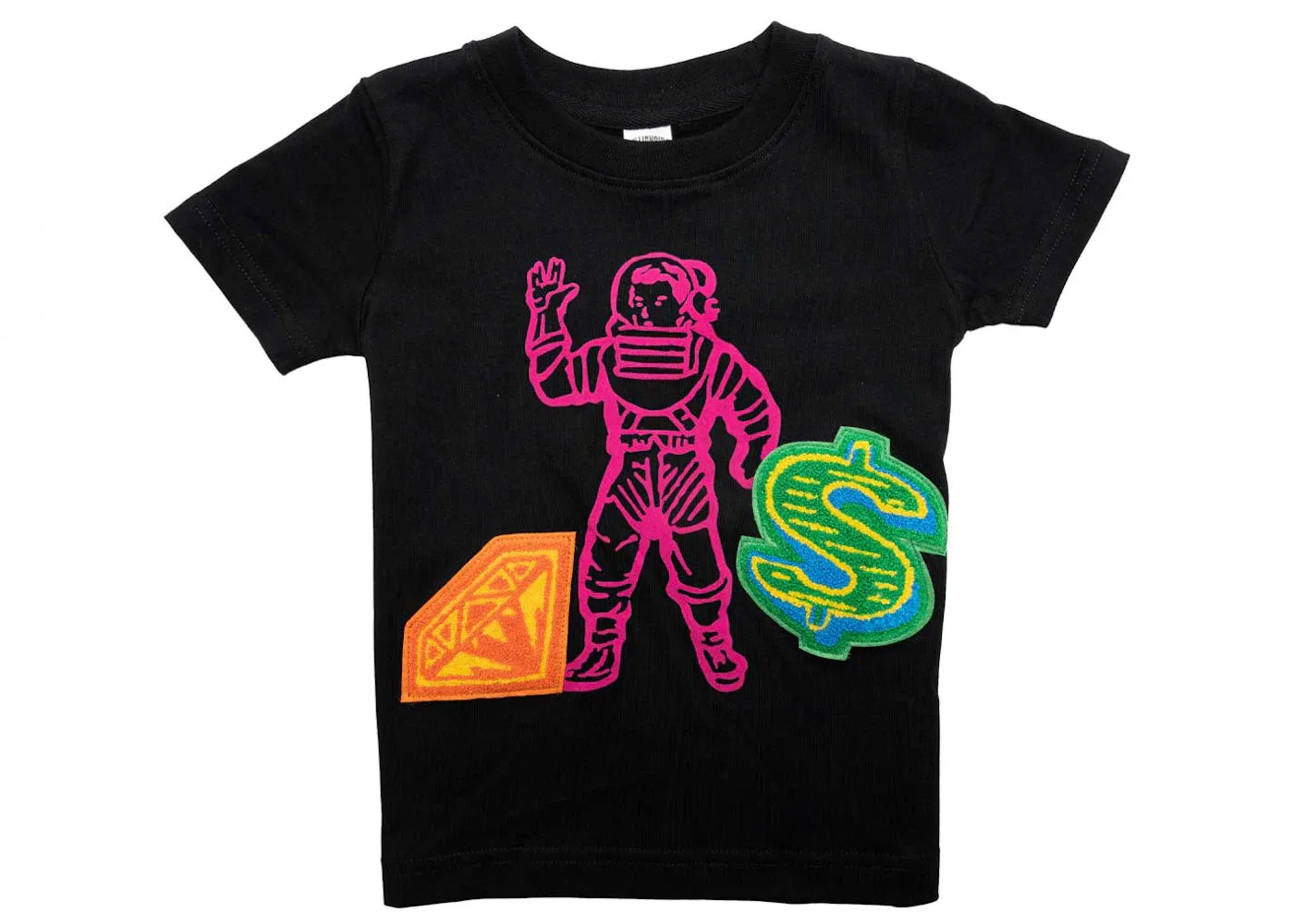 Детская футболка с принтом Astro Knit Billionaire Boys Club, Black