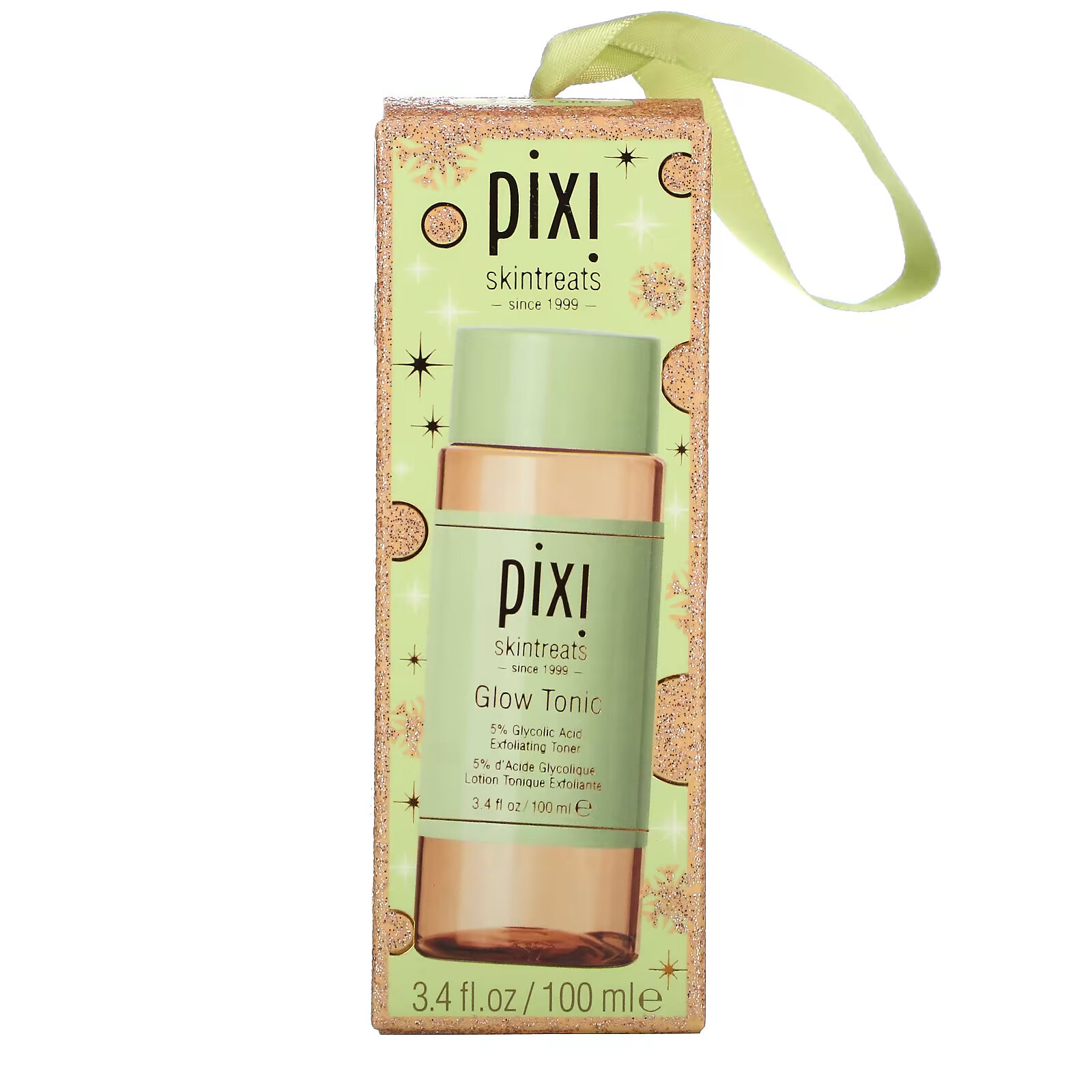 Pixi Beauty, Glow Tonic, Exfoliating Toner, Holiday Edition, 3.4 fl oz (100 ml) - фото