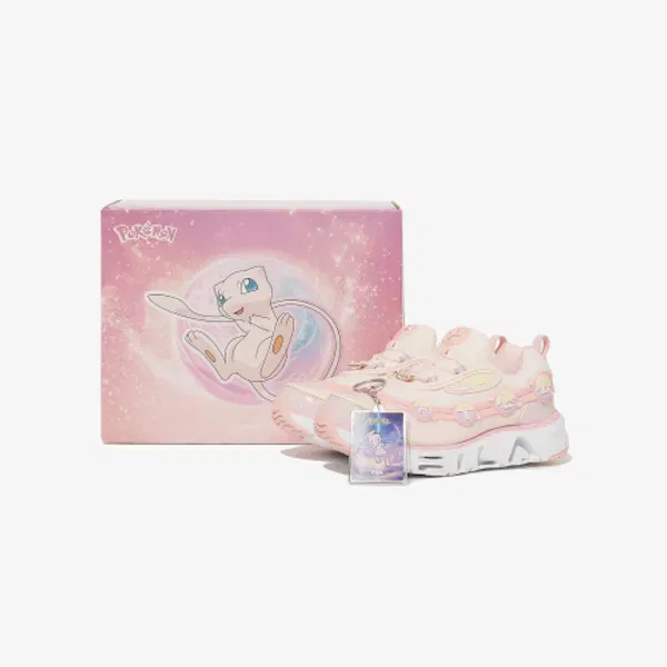 Кроссовки с подсветкой Pokémon Mew, Fila Kids — фото 3