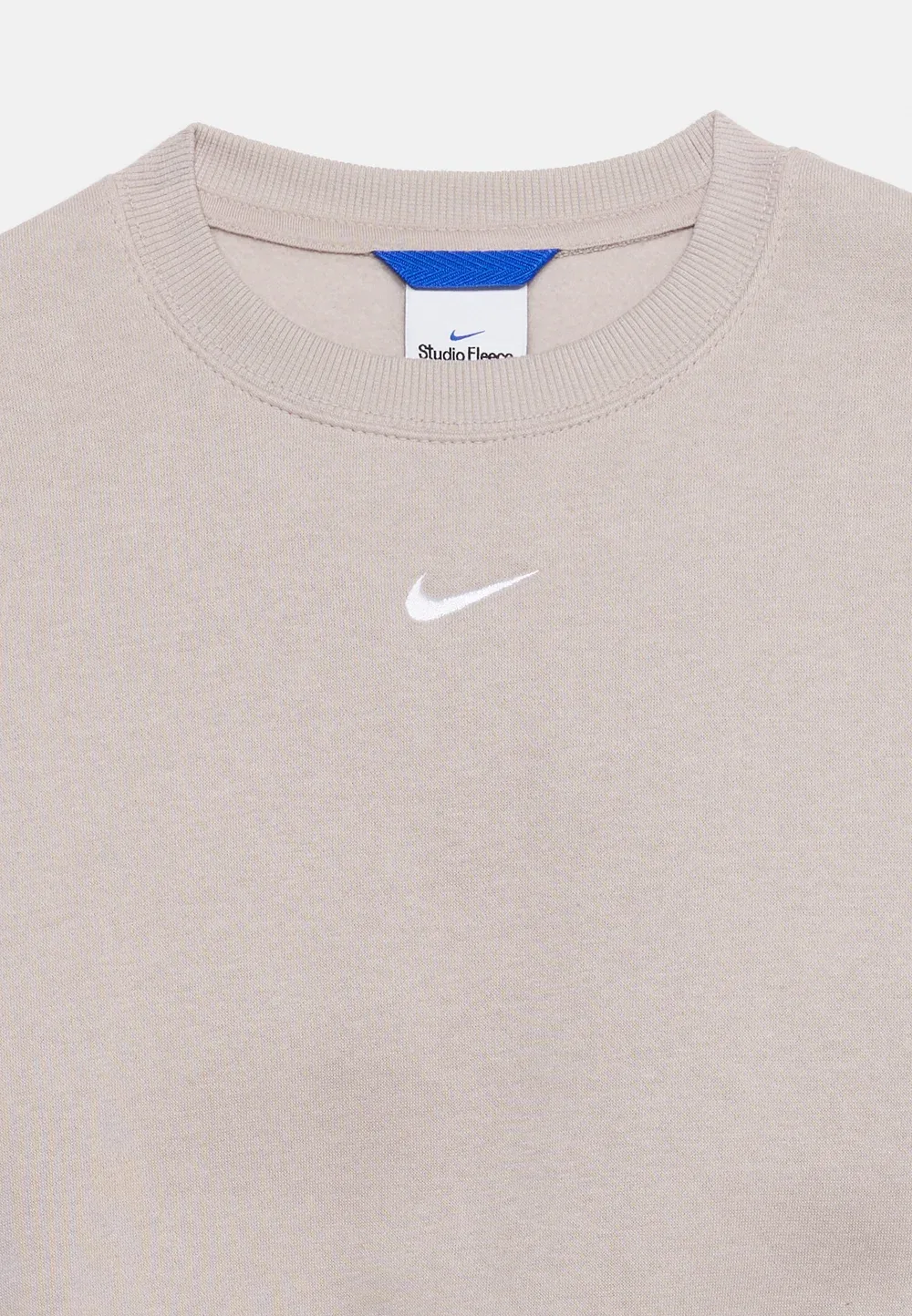 Студия - толстовка Nike Sportswear, Moon Particle/White — фото 4
